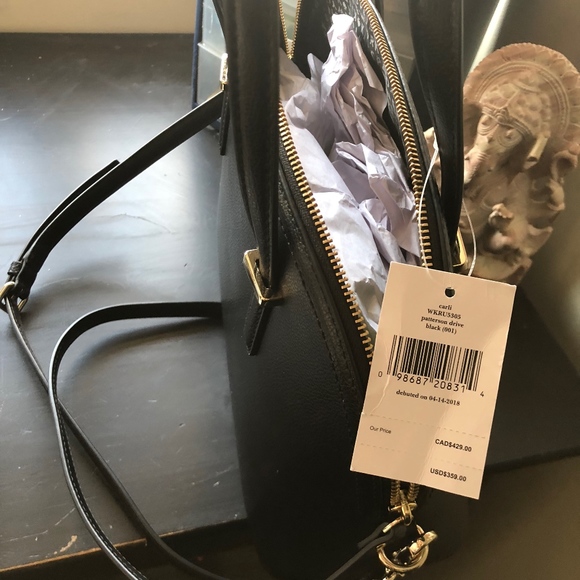 NWT Kate Spade Carli Cross Body Satchel - Picture 4 of 4